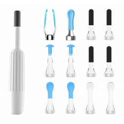 Urządzenie do czyszczenia uszu Bebird EarSight Plus I35R - niebieski